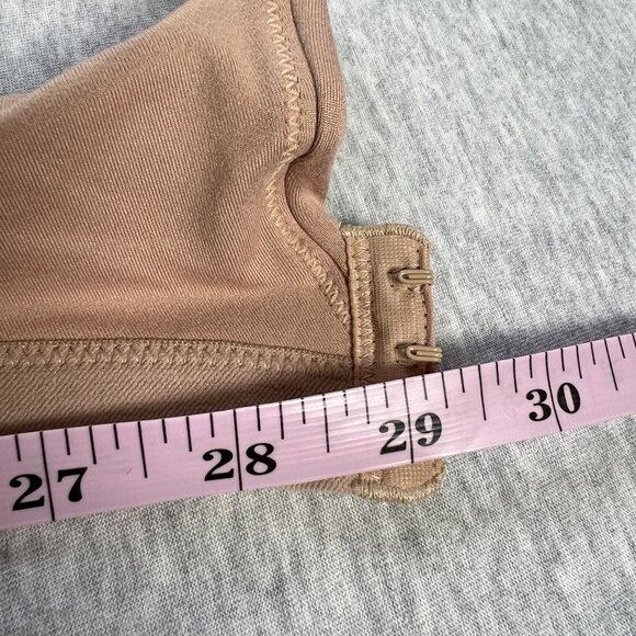 Simply Perfect By Warners Super Soft Wire-Free Comfort Bra 40B Beige Adjustable - Picture 9 of 10